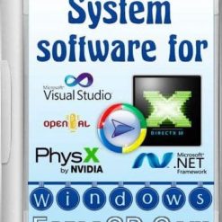 الاسطوانة الروسية للبرامج الداعمة للويندوز والالعاب 2017 | System software for Windows 3.0.2