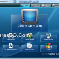 البرنامج الشامل لتحسين أداء الويندوز   Paretologic PC Health Advisor 3.1.7 (1)