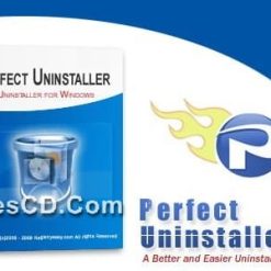البرنامج الشهير لحذف البرامج  Perfect Uninstaller 6.3.4
