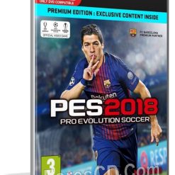 النسخة الديمو من لعبة بيس 2018 | Pro Evolution Soccer 2018 Demo PC