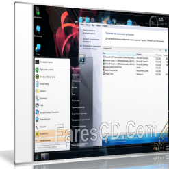النسخة السوداء لوبندوز سفن 2016  Windows 7 Black Edition 37.02 x64