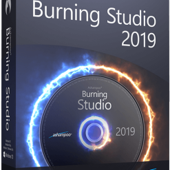 النسخة المجانية من عملاق نسخ الاسطوانات | Ashampoo Burning Studio 2019