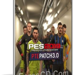 باتش لعبة بيس 2019 | PTE Patch 2019 v3.0 All In One