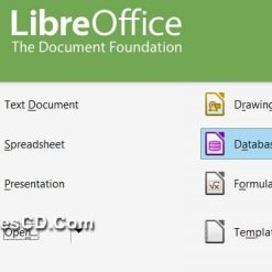 بديل برامج الأوفيس المجانى  LibreOffice 5.0.3 (x86-x64) Stable (1)