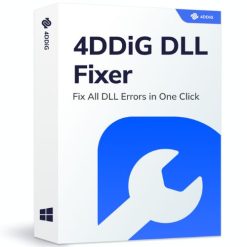برنامج 4DDiG DLL Fixer لإصلاح أخطاء ملفات DLL