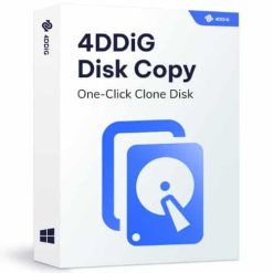 برنامج 4DDiG Disk Copy لنسخ الأقراص الصلبة