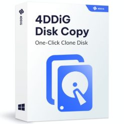 برنامج 4DDiG Disk Copy لنسخ الأقراص الصلبة