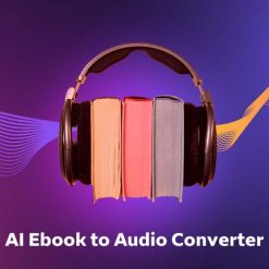 برنامج AI Ebook to Audio Converter لتحويل الكتب الإلكترونية إلى كتب صوتية