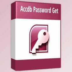 برنامج Accdb Password Get Idiot Version لاستعادة كلمات السر المفقودة والمنسية