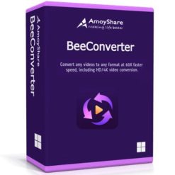 برنامج AmoyShare BeeConverter Pro لتحويل الفيديو