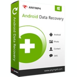 برنامج AnyMP4 Android Data Recovery لاستعادة البيانات والملفات للأندرويد