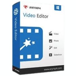 برنامج AnyMP4 Video Editor لتحرير ومونتاج الفيديو