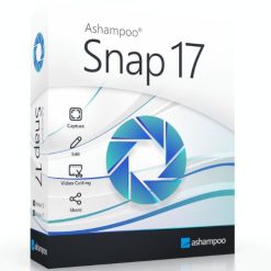 برنامج Ashampoo Snap 365 لالتقاط وتحرير الصور والفيديوهات