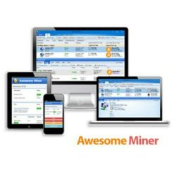 برنامج Awesome Miner Ultimate لإدارة عمليات التعدين للعملات الرقمية