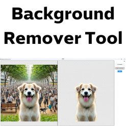 برنامج Background Remover Tool لإزالة الخلفيات من الصور