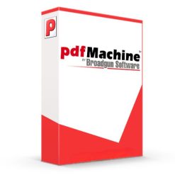 برنامج Broadgun pdfMachine لإنشاء وتحرير وتعديل ملفات PDF