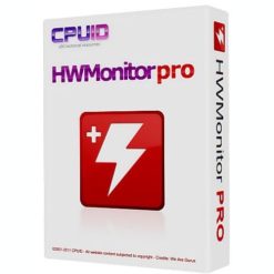 برنامج CPUID HWMonitor Pro لمراقبة أداء الكمبيوتر