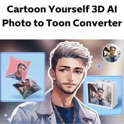 برنامج Cartoon Yourself 3D AI Photo to Toon Converter لتحويل الصور إلى كرتون