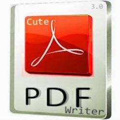 برنامج CutePDF Writer لإنشاء وتحرير ملفات PDF
