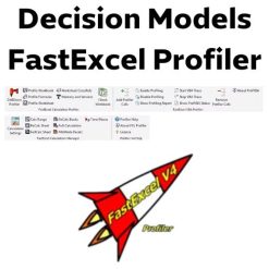 برنامج Decision Models FastExcel Profiler لإدارة ملفات إكسيل وتحسينها