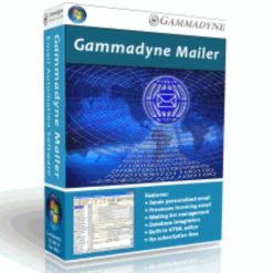 برنامج Gammadyne Mailer لإدارة حملات البريد الإلكتروني