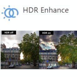 برنامج HDR Enhance لتسحين جودة الفيديو بالذكاء الاصطناعي