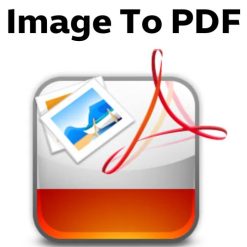 برنامج Image To PDF لتحويل الصور إلى PDF