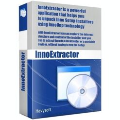 برنامج InnoExtractor 2025 لاستخراج الملفات من البرامج