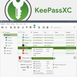 برنامج KeePassXC لإدارة وحماية كلمات المرور