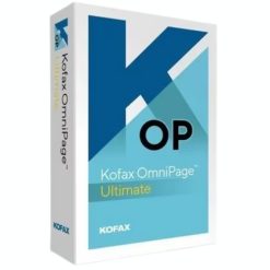 برنامج Kofax OmniPage Ultimate لتحرير النصوص من الصور والمستندات