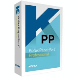 برنامج Kofax PaperPort Professional لتحويل الملفات الورقية إلى مستندات رقمية