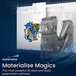 برنامج Materialise Magics للتصميم ثلاثى الابعاد