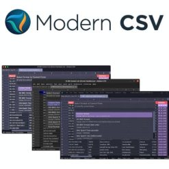 برنامج Modern CSV لإدارة وتحليل البيانات