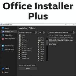 برنامج Office Installer Plus لتثبيت مايكروسوفت أوفيس
