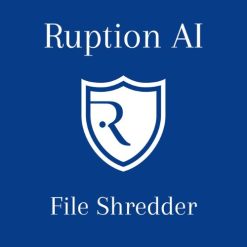 برنامج Ruption AI File Shredder لحذف الملفات بشكل كامل