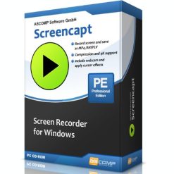برنامج Screencapt Professional  لتصوير شاشة الكمبيوتر