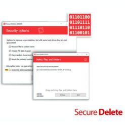 برنامج Secure Delete Professional 2025 لحذف الملفات بشكل نهائي