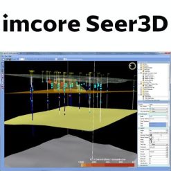 برنامج Simcore Seer3D لعرض ونمذجة البيانات الهيدرولوجية