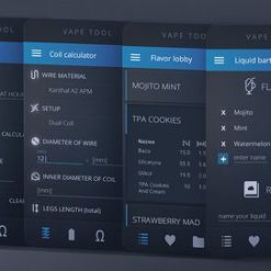 تطبيق Vape Tool Pro v21.11.2018-pro