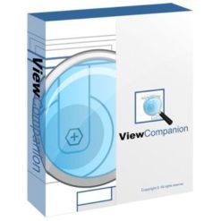 برنامج ViewCompanion Premium لتحويل ملفات التصميم الهندسي وملفات كاد