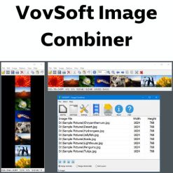 برنامج VovSoft Image Combiner لدمج الصور