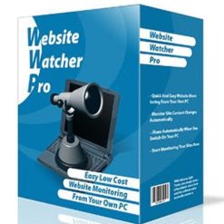 برنامج VovSoft Website Watcher لمراقبة وتتبع مواقع الإنترنت