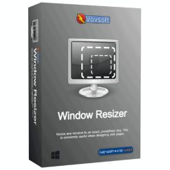 برنامج VovSoft Window Resizer للتحكم الكامل فى نوافذ الويندوز
