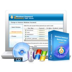 برنامج Windows Password Recovery Tool Ultimate لاستعادة باسورد الويندوز (2)