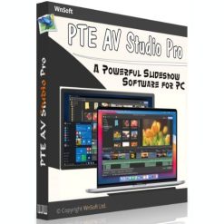 برنامج WnSoft PTE AV Studio Pro لإنشاء العروض التقديمية
