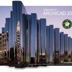 برنامج أركيكاد 2017 للتصميم المعمارى | GraphiSoft ArchiCAD 20 Build 4020