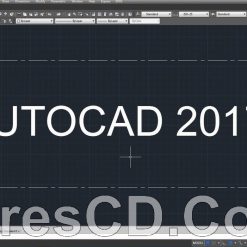 برنامج أوتوكاد 2017 نسخة محمولة | AutoCAD 2017 Portable 2017 N.52.0.0 x86