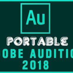 برنامج أودبى أوديشن نسخة محمولة | Adobe Audition CC 2018 Portable v11.1.1.3