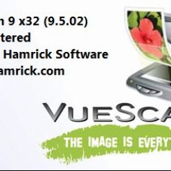 برنامج إدارة الإسكانر  VueScan Pro 9.5.02 (1)