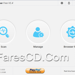برنامج إدارة تولبار المتصفحات  AnviSoft Slim ToolBar 1.4.0.0 Multilingual (1)